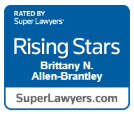 Rated by super lawyers | rising stars | Brittany N. Allen Brantley | superlawyers.com