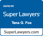 Rated By Super Lawyers Tena G. Fox superlawyers.com