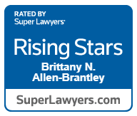 Rated by super lawyers | rising stars | Brittany N. Allen Brantley | superlawyers.com
